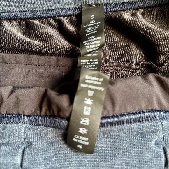 3 Item lululemon Men's Bundle - Evolution Polo, ABC Pants, City Sweat Shorts - Picture 7 of 7